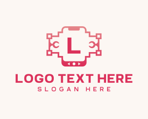 Mobile - Mobile Phone Repair logo design