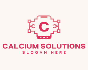 Mobile Phone Repair logo design