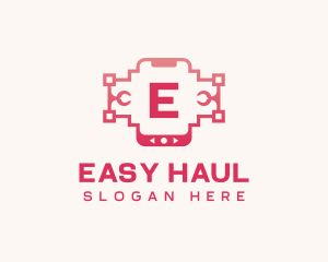 Mobile Phone Repair logo design