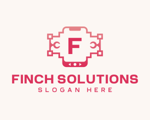 Mobile Phone Repair logo design