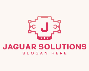 Mobile Phone Repair logo design