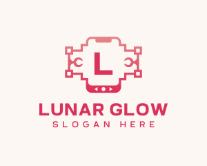 Mobile Phone Repair logo design