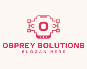 Mobile Phone Repair logo design