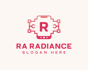 Mobile Phone Repair logo design