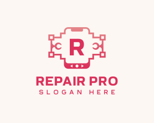 Mobile Phone Repair logo design