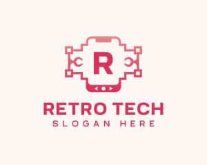 Mobile Phone Repair logo design