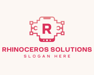 Mobile Phone Repair logo design