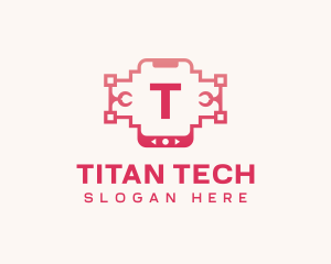 Mobile Phone Repair logo design