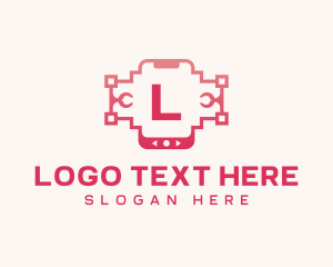 Technician - Mobile Phone Repair logo design