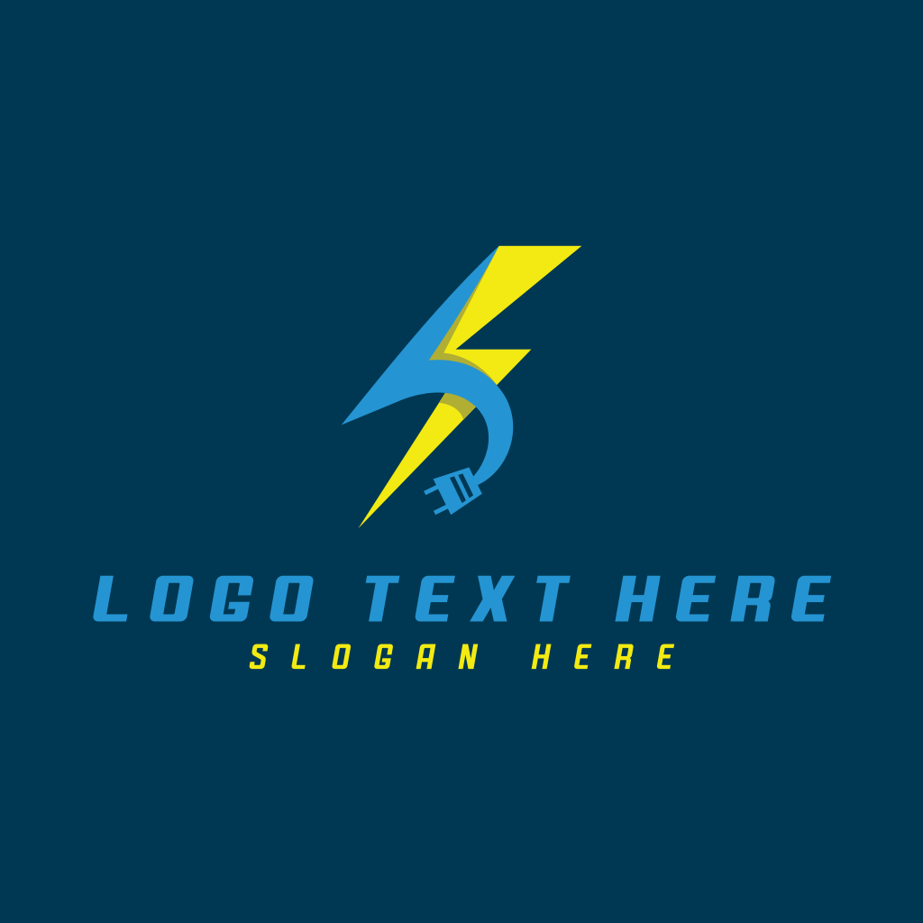 Power Lightning Electricity Logo | BrandCrowd Logo Maker