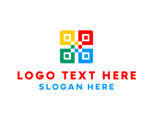 App - Colorful Generic App logo design