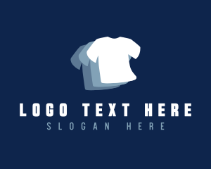 Simple Shirt Clothing logo design