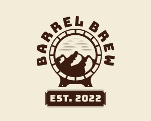 Mountain Barrel Brewery  logo design