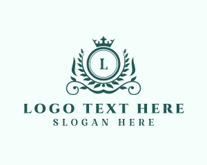 Royal - Royal Crown Wreath Boutique logo design