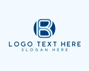 Letter B - Startup Business Letter B logo design