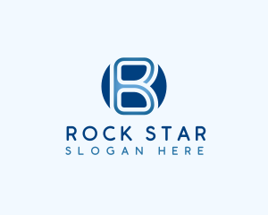 Startup Business Letter B Logo