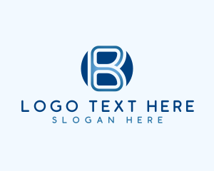 Startup - Startup Business Letter B logo design