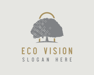 Oak Tree  Farm logo design