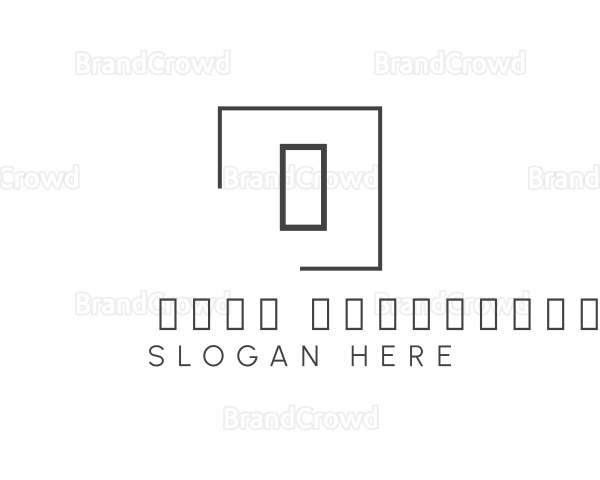 Simple Business Brand Logo