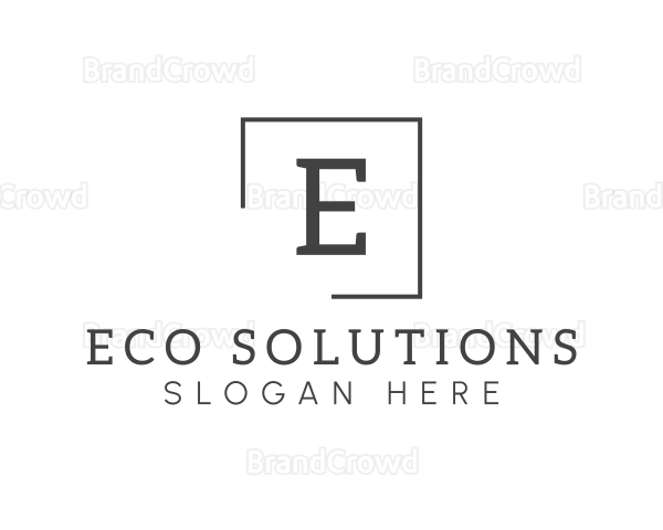 Simple Business Brand Logo