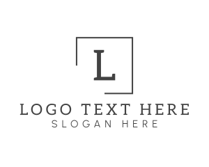 Lettermark - Simple Business Brand logo design