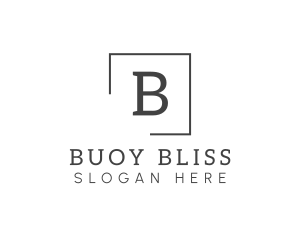 Simple Business Brand logo design