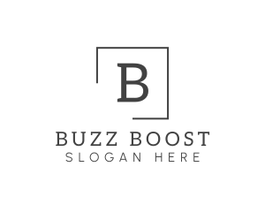 Simple Business Brand logo design