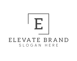 Brand - Simple Business Brand logo design