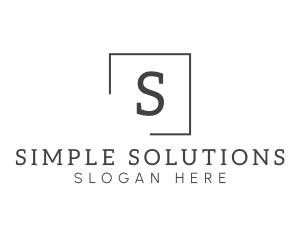 Simple Business Brand logo design