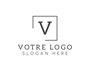 Simple Business Brand logo design