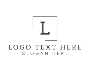 Simple Business Brand logo design