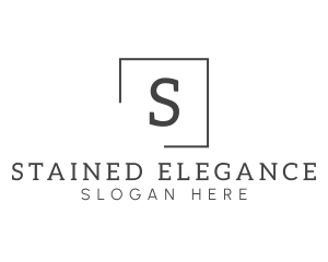 Simple Business Brand logo design