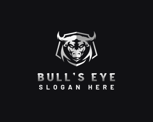 Ox Bull Animal logo design