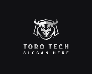 Toro - Ox Bull Animal logo design