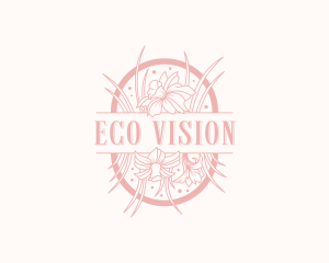 Garden Floral Eco logo design