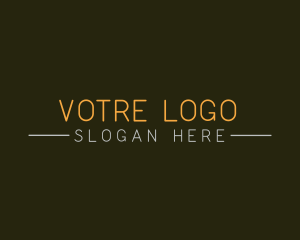 Modern Company Firm Logo
