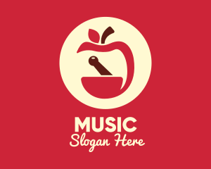 Pharmacy - Red Apple Apothecary logo design