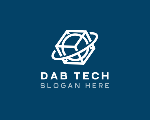 Tech Cube Planet  logo design