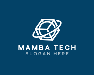 Tech Cube Planet  logo design