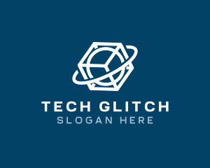 Tech Cube Planet  logo design