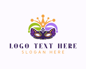 Festival - Decorative Festival Masquerade logo design