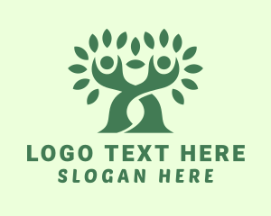 People Charity Tree Logo