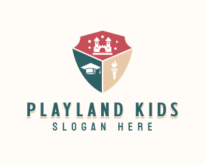 Daycare Learning Academy logo design