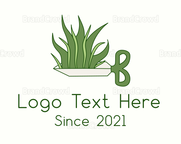 Lawn Maintenance Shears Logo