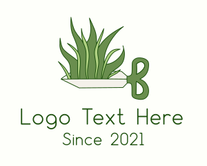 Eco Friendly - Lawn Maintenance Shears logo design
