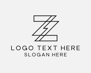 Logistic - Fast Logistic Transport logo design