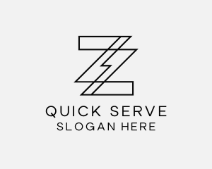 Fast - Fast Logistic Transport logo design