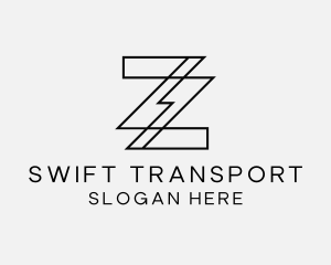 Logistic - Fast Logistic Transport logo design