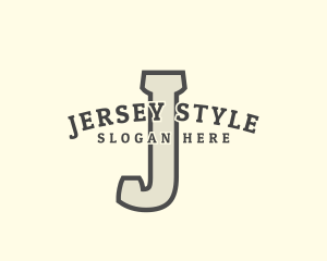 Jersey - Athletic Varsity Sports logo design