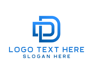 Apparel - Professional Elegant Letter D Business logo design